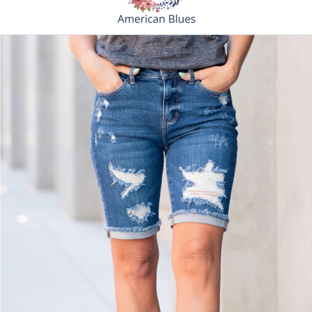 Judy blue size large